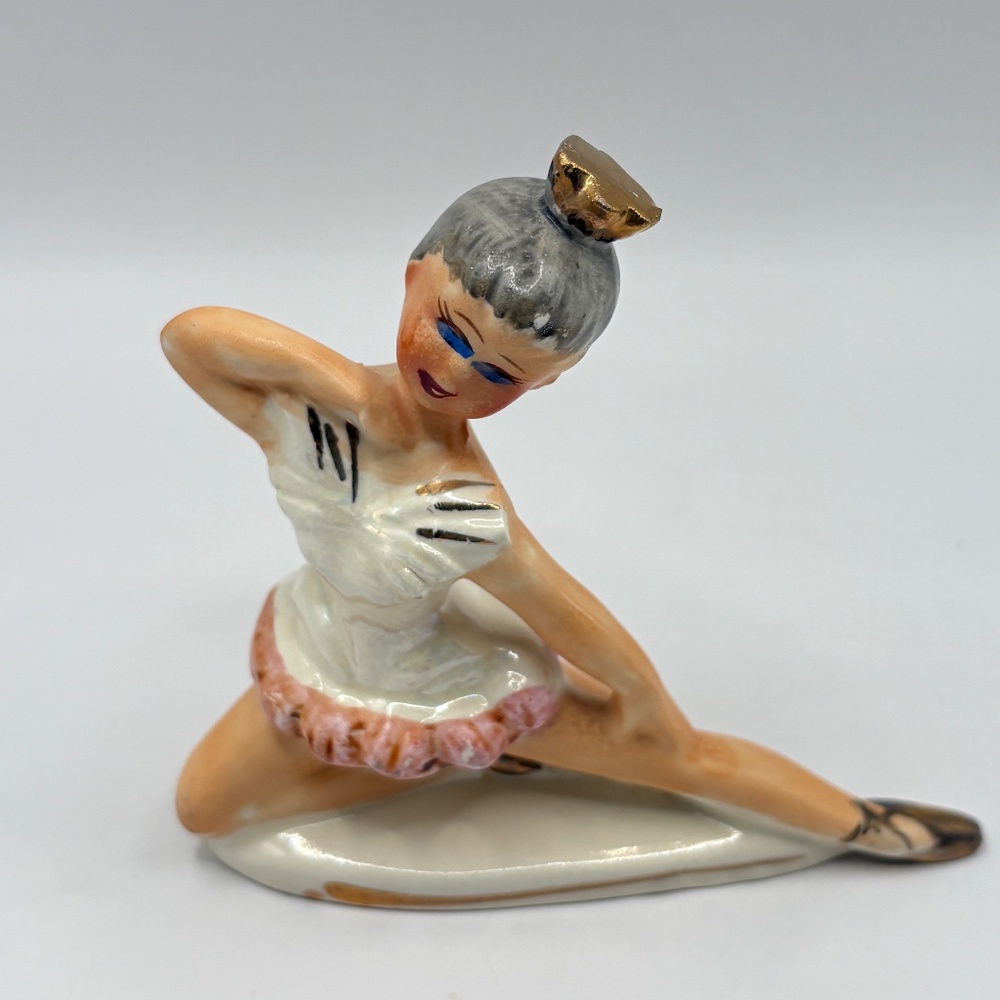 Vintage Lady Ballerina 4" Figurine